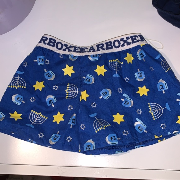 Vintage Build a bear hanukah boxer shorts - Picture 3 of 4